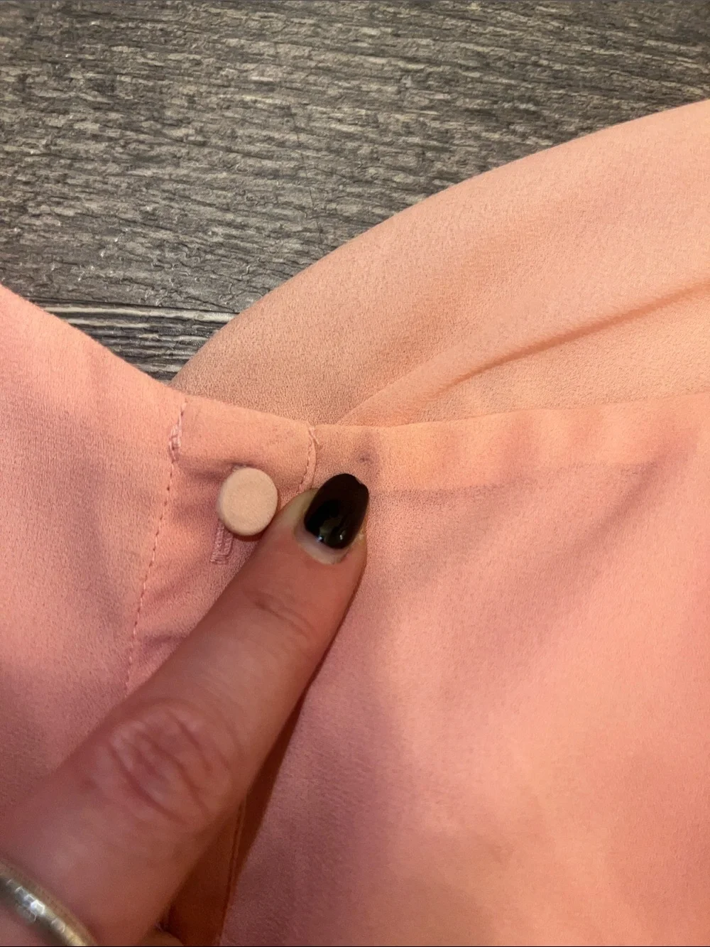 NWT Abercrombie Pink Tie Strap Button Front Maxi Dress Size Large
